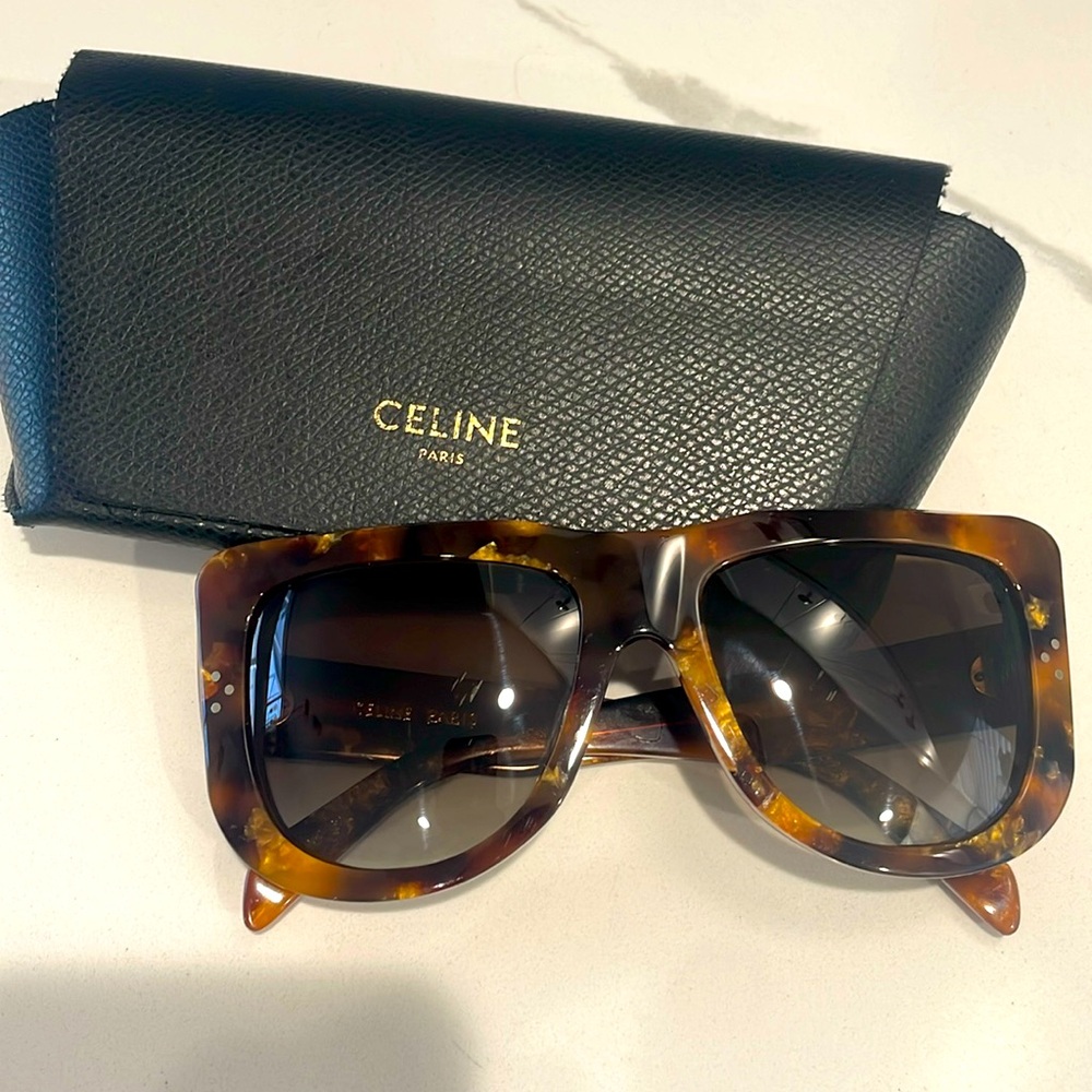 Brown Celine Sunglasses